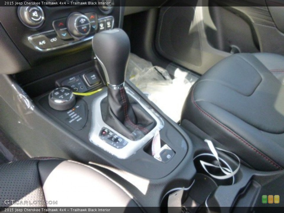 Trailhawk Black Interior Transmission For The 2015 Jeep