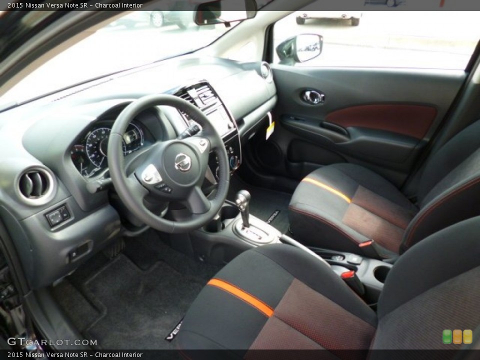 Charcoal Interior Prime Interior for the 2015 Nissan Versa Note SR #97167062