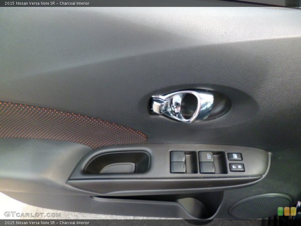 Charcoal Interior Door Panel for the 2015 Nissan Versa Note SR #97167086