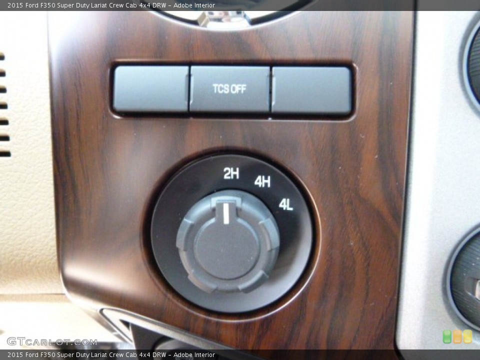 Adobe Interior Controls for the 2015 Ford F350 Super Duty Lariat Crew Cab 4x4 DRW #97169450