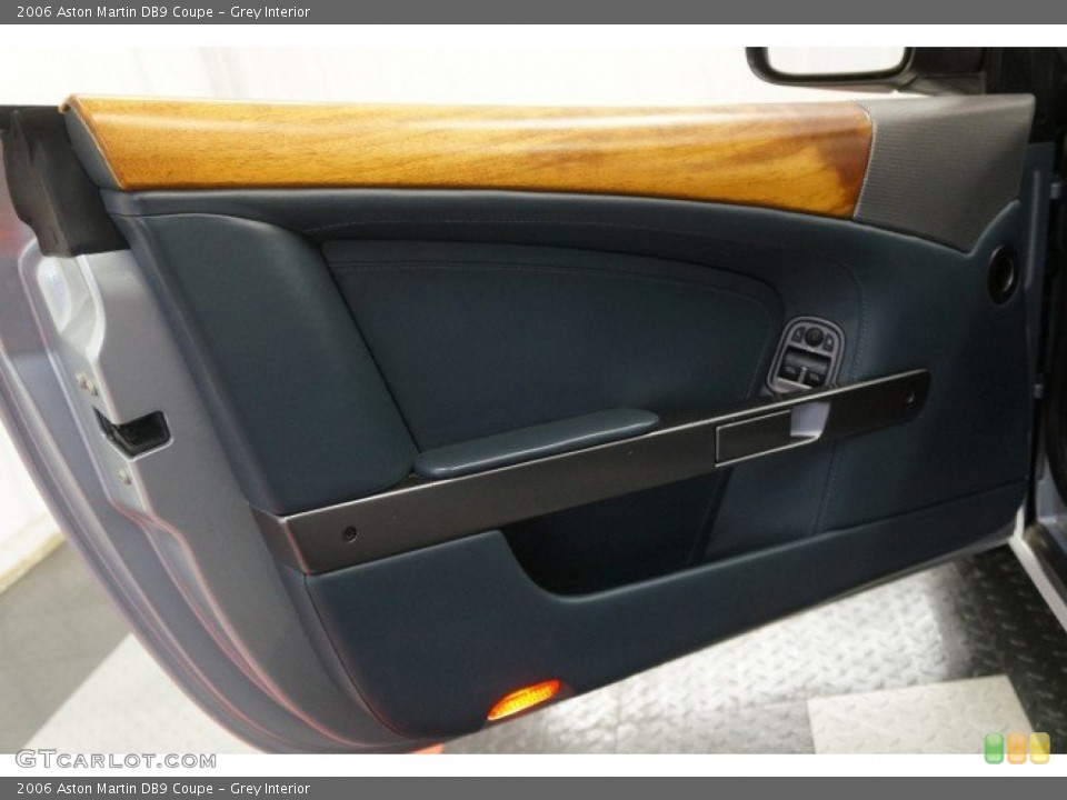 Grey Interior Door Panel for the 2006 Aston Martin DB9 Coupe #97174646