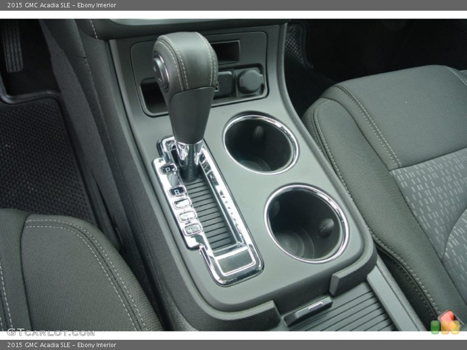 Ebony Interior Transmission for the 2015 GMC Acadia SLE #97174724