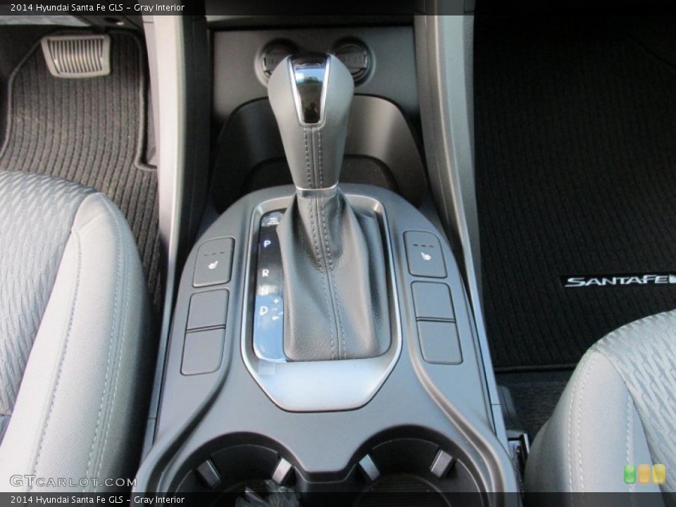 Gray Interior Transmission for the 2014 Hyundai Santa Fe GLS #97180574