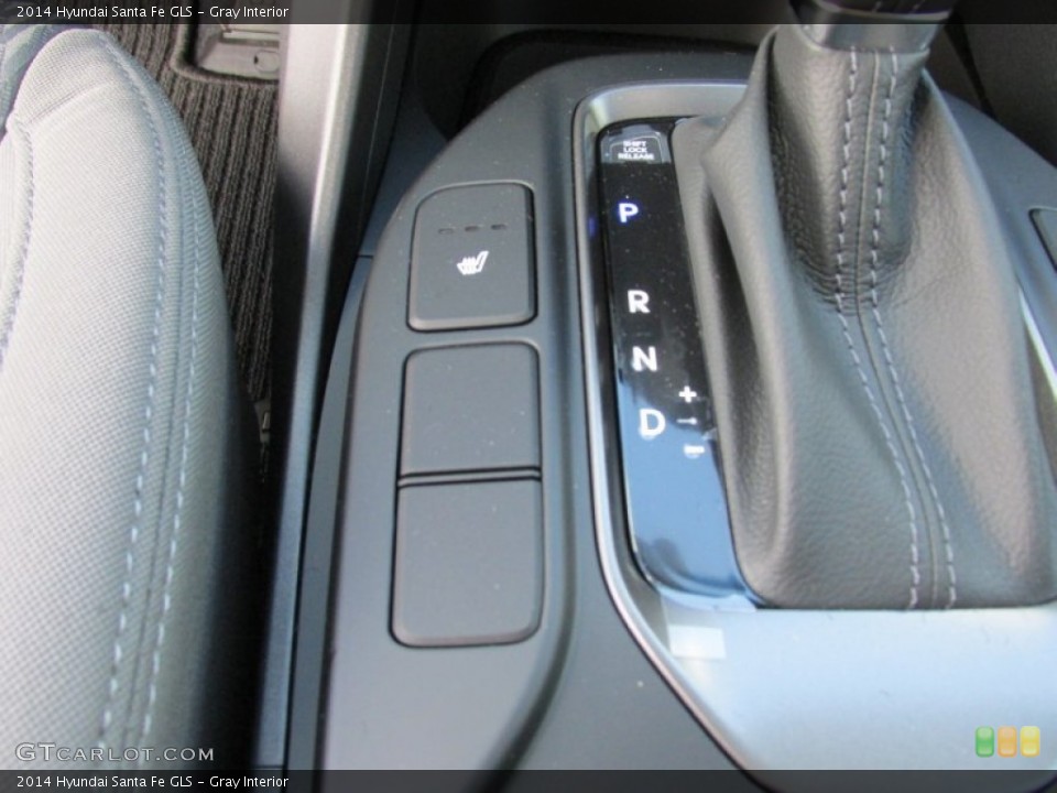 Gray Interior Transmission for the 2014 Hyundai Santa Fe GLS #97180595