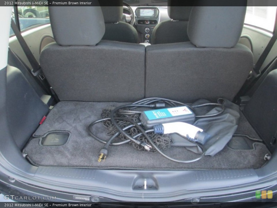 Premium Brown Interior Trunk for the 2012 Mitsubishi i-MiEV SE #97182941