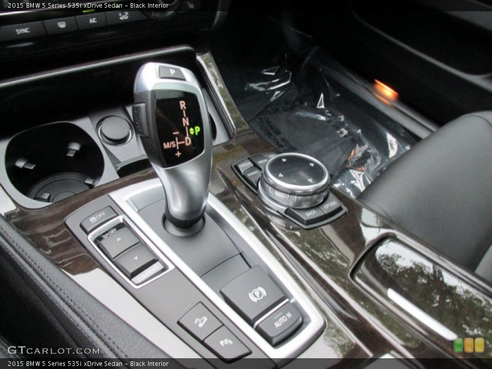 Black Interior Transmission for the 2015 BMW 5 Series 535i xDrive Sedan #97195900