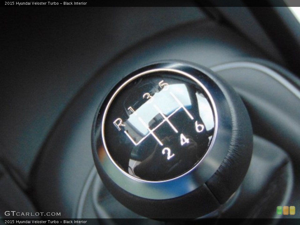 Black Interior Transmission for the 2015 Hyundai Veloster Turbo #97205092