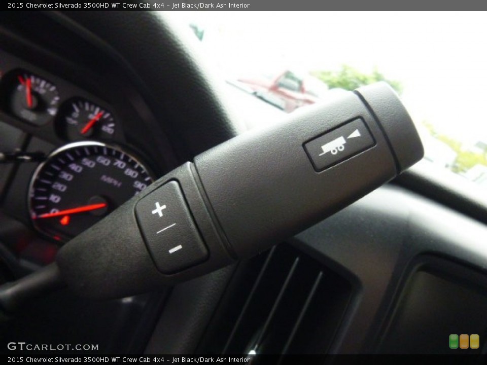 Jet Black/Dark Ash Interior Transmission for the 2015 Chevrolet Silverado 3500HD WT Crew Cab 4x4 #97211668
