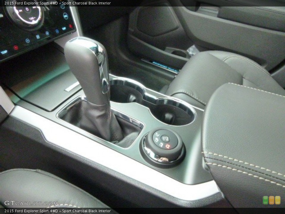 Sport Charcoal Black Interior Transmission for the 2015 Ford Explorer Sport 4WD #97216957