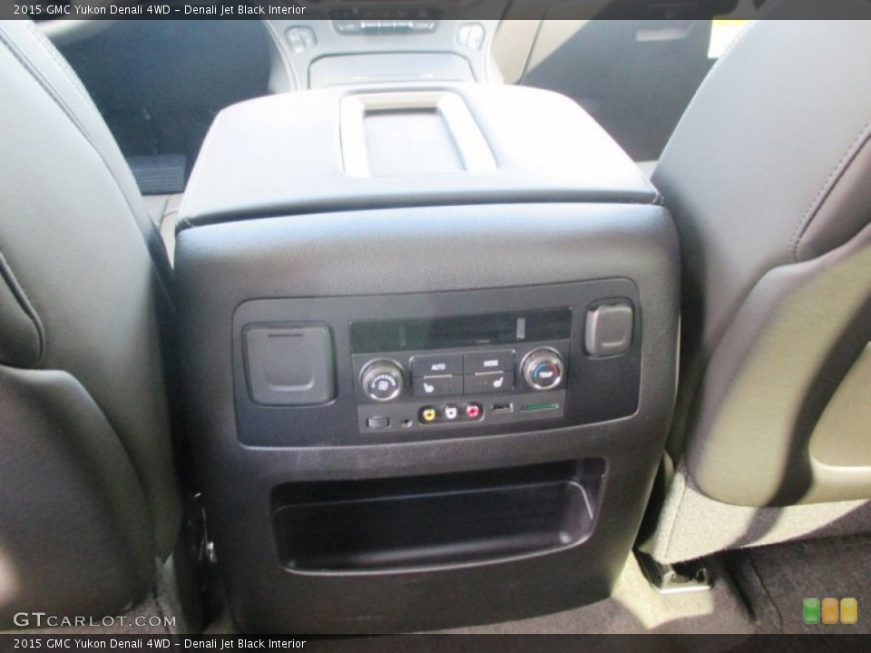 Denali Jet Black Interior Controls for the 2015 GMC Yukon Denali 4WD #97221187