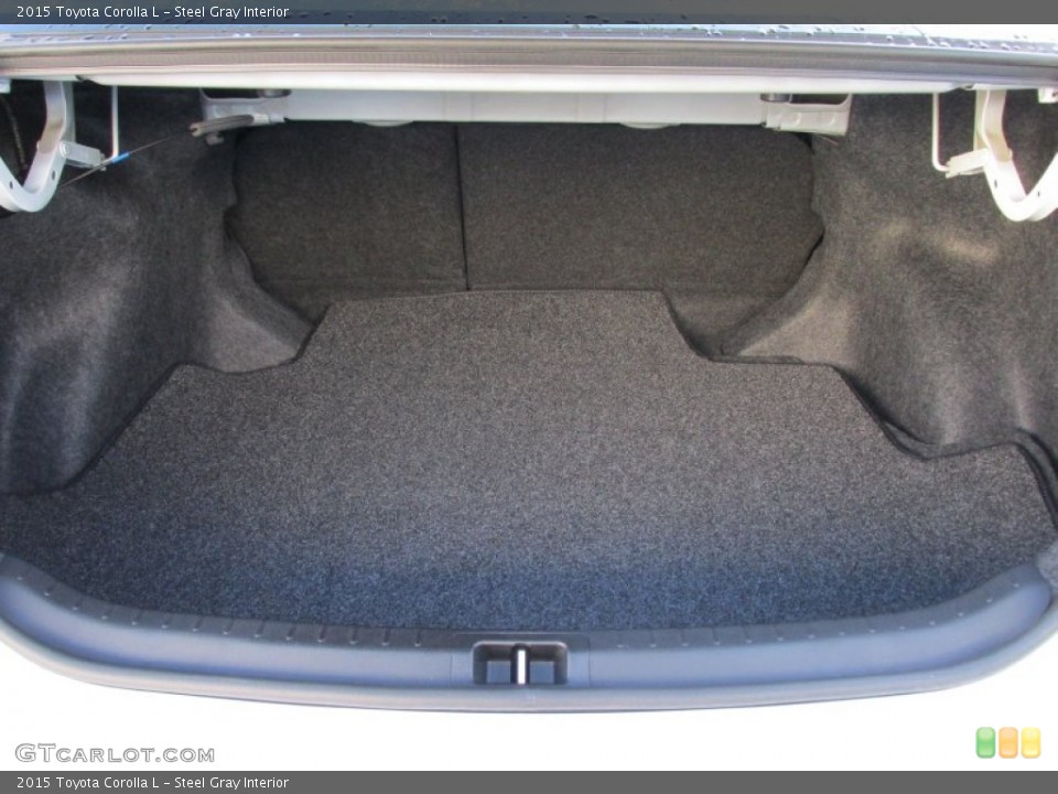 Steel Gray Interior Trunk for the 2015 Toyota Corolla L #97227361