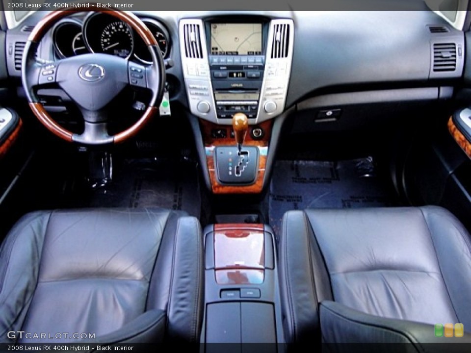 Black Interior Photo for the 2008 Lexus RX 400h Hybrid #97231210