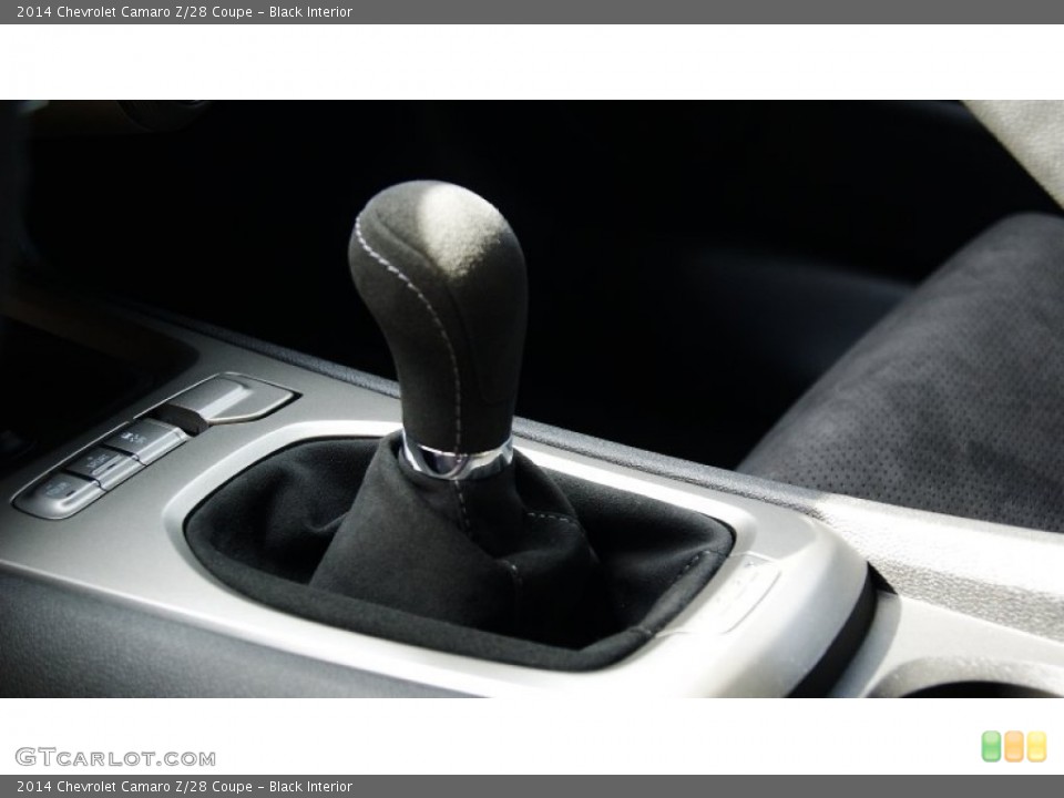 Black Interior Transmission for the 2014 Chevrolet Camaro Z/28 Coupe #97234429