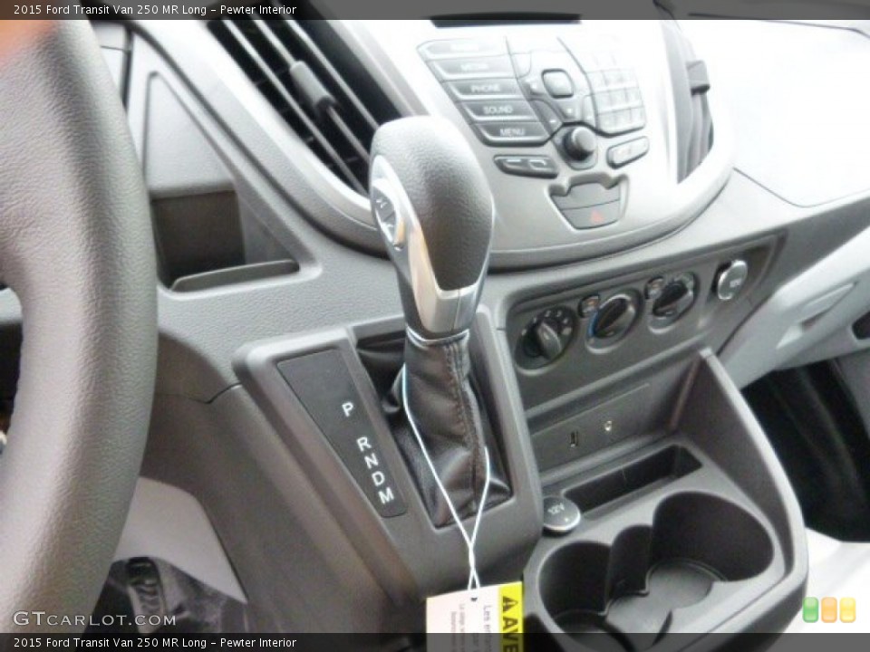 Pewter Interior Transmission for the 2015 Ford Transit Van 250 MR Long #97236028
