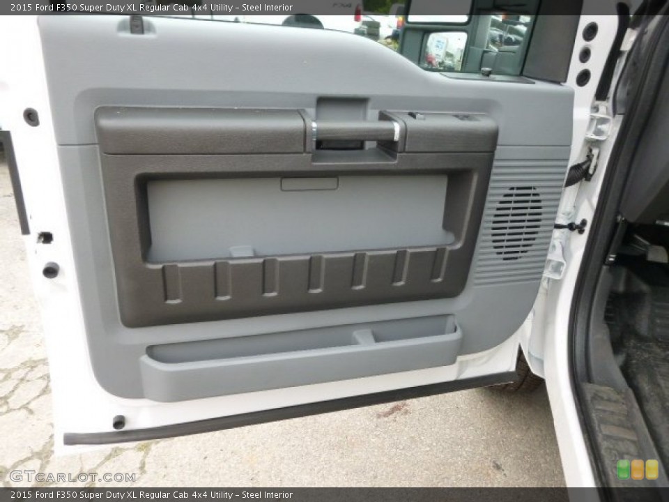 Steel Interior Door Panel for the 2015 Ford F350 Super Duty XL Regular Cab 4x4 Utility #97236367