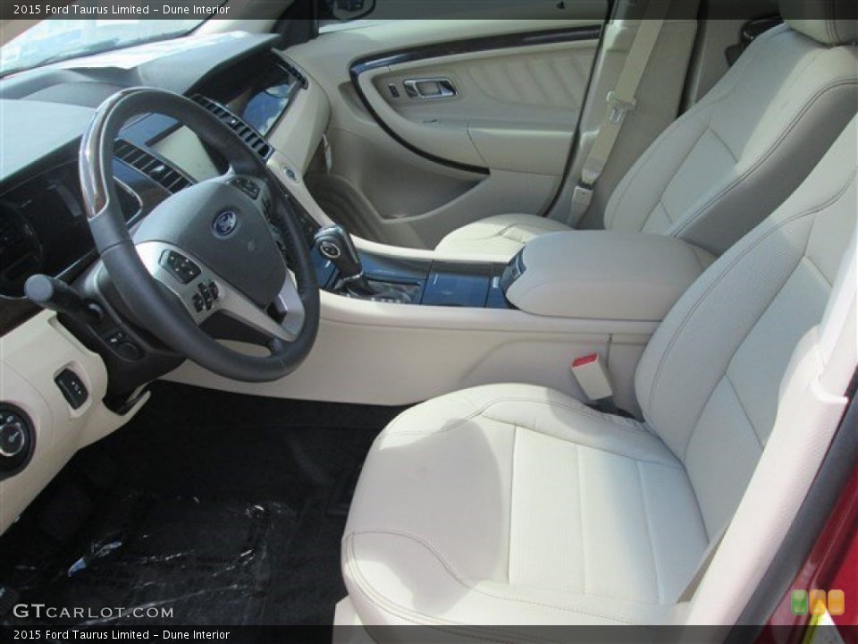 Dune Interior Photo for the 2015 Ford Taurus Limited #97249132