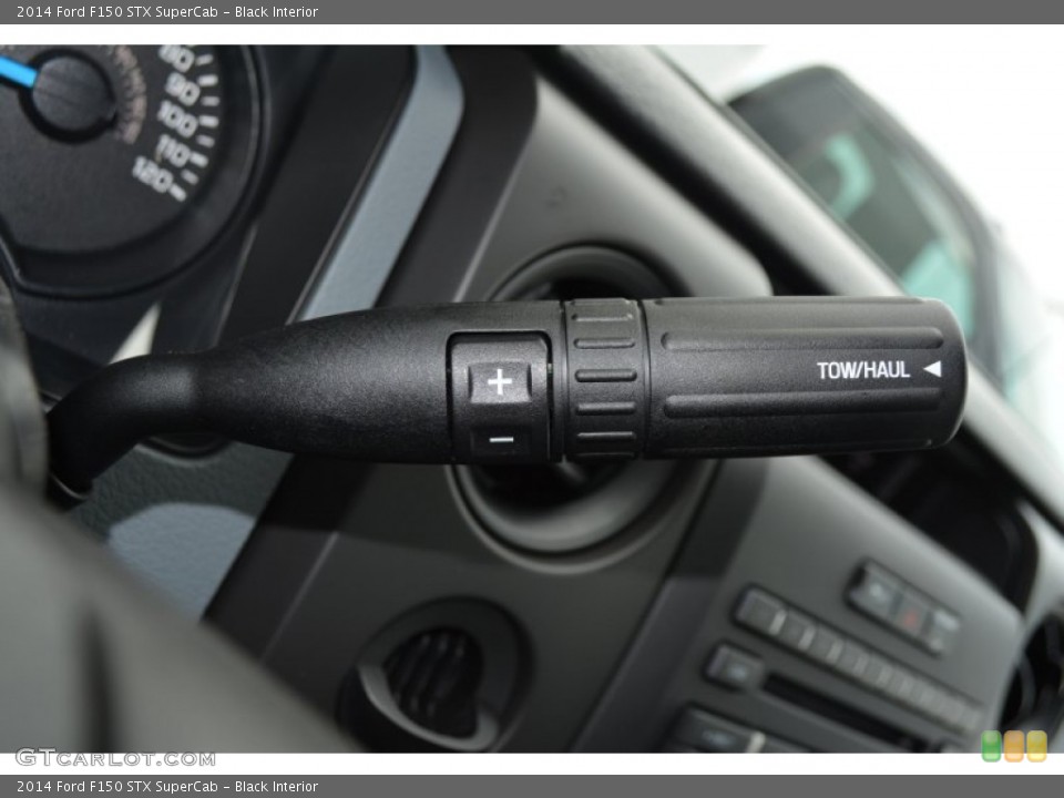 Black Interior Transmission for the 2014 Ford F150 STX SuperCab #97249492