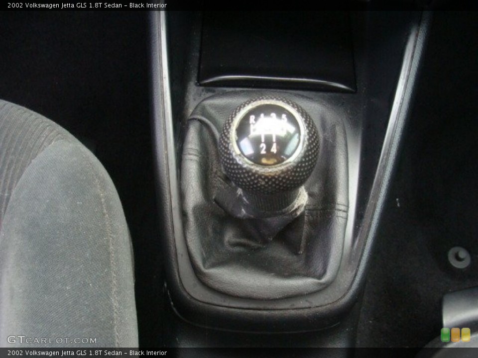 Black Interior Transmission for the 2002 Volkswagen Jetta GLS 1.8T Sedan #97250197