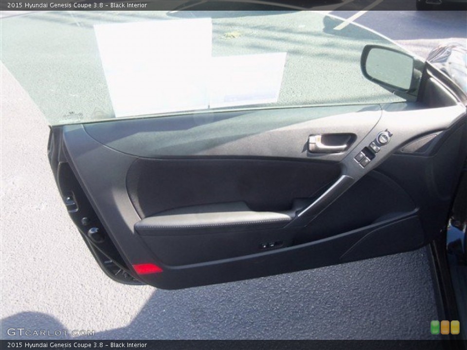 Black Interior Door Panel for the 2015 Hyundai Genesis Coupe 3.8 #97252963