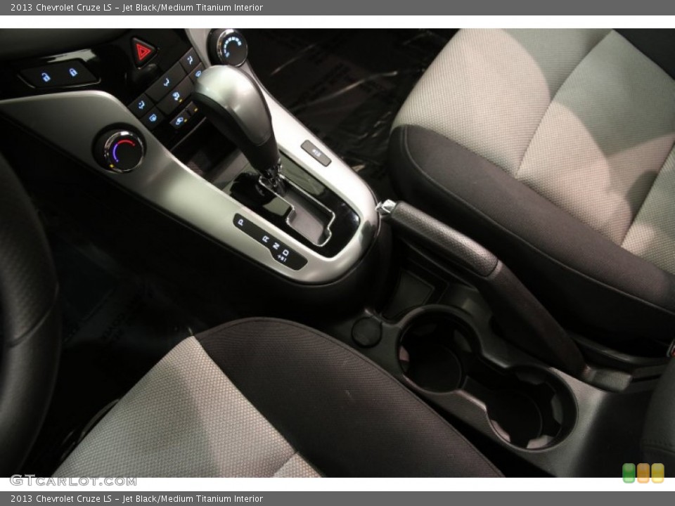 Jet Black/Medium Titanium Interior Transmission for the 2013 Chevrolet Cruze LS #97255240