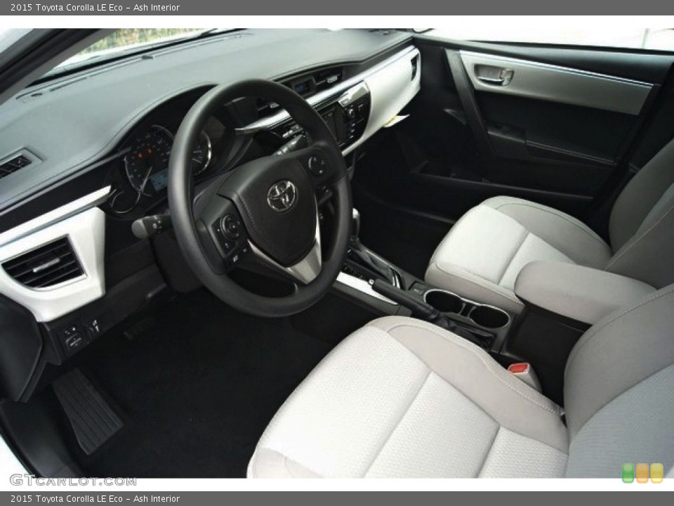 Ash Interior Prime Interior for the 2015 Toyota Corolla LE Eco #97256125