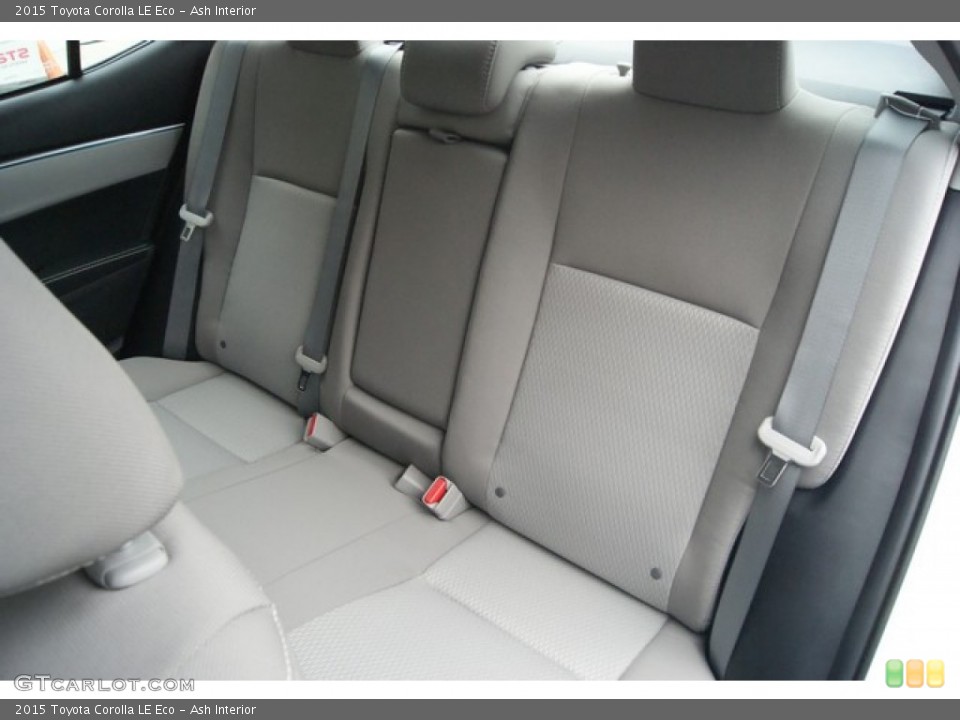 Ash Interior Rear Seat for the 2015 Toyota Corolla LE Eco #97256167