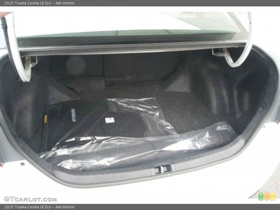 Ash Interior Trunk for the 2015 Toyota Corolla LE Eco #97256190