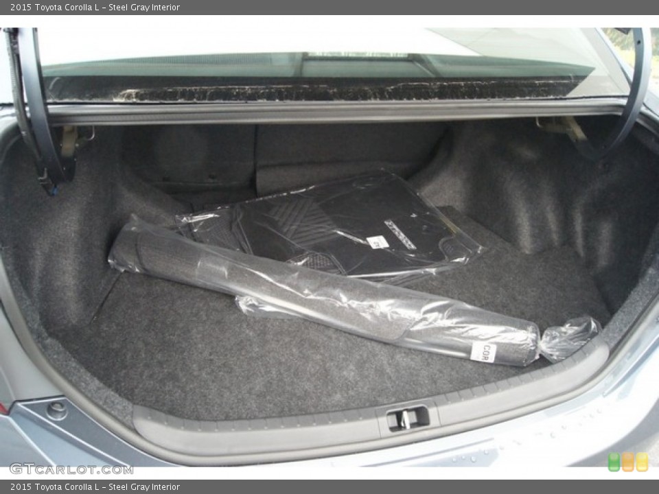 Steel Gray Interior Trunk for the 2015 Toyota Corolla L #97256624