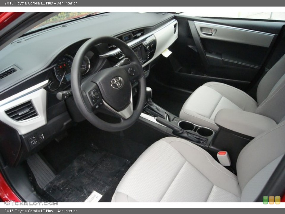 Ash Interior Prime Interior for the 2015 Toyota Corolla LE Plus #97256774