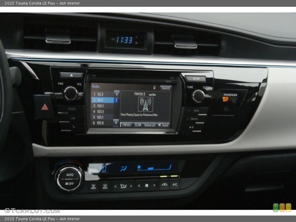 Ash Interior Controls for the 2015 Toyota Corolla LE Plus #97256794