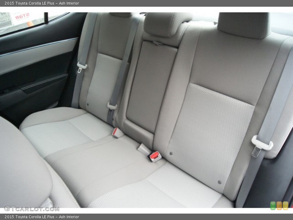 Ash Interior Rear Seat for the 2015 Toyota Corolla LE Plus #97256812