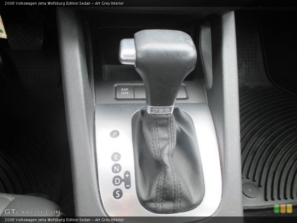 Art Grey Interior Transmission for the 2008 Volkswagen Jetta Wolfsburg Edition Sedan #97267015