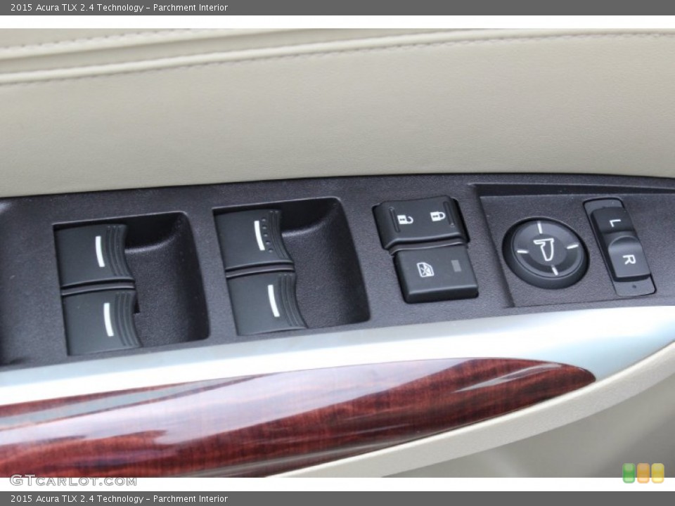 Parchment Interior Controls for the 2015 Acura TLX 2.4 Technology #97272343