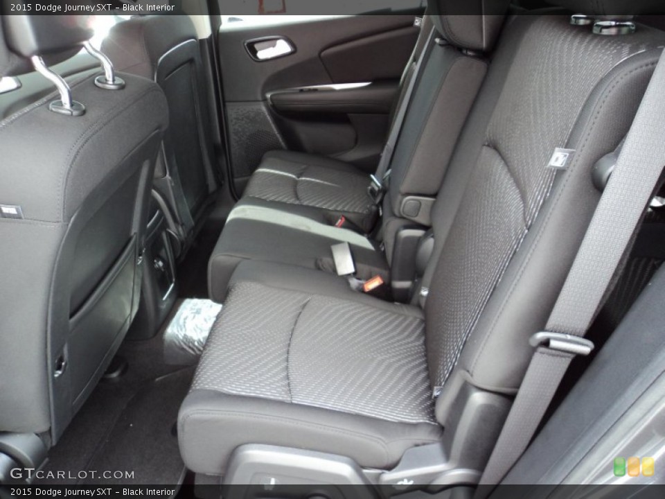 Black Interior Rear Seat for the 2015 Dodge Journey SXT #97276851