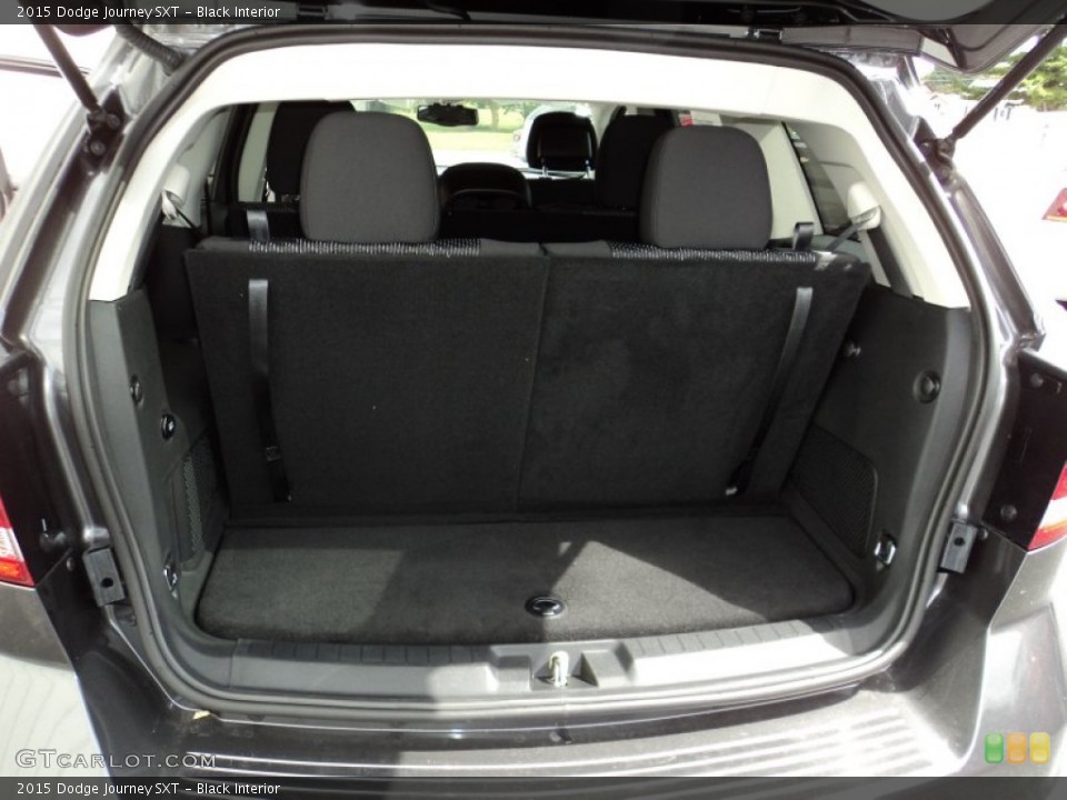 Black Interior Trunk for the 2015 Dodge Journey SXT #97276876