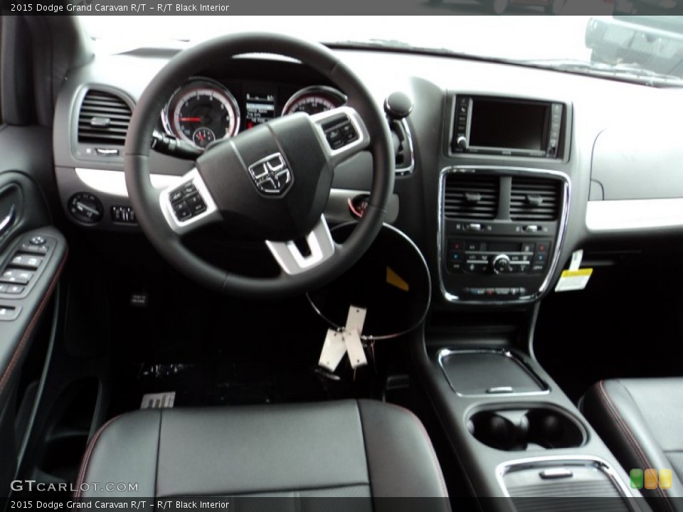 R/T Black Interior Dashboard for the 2015 Dodge Grand Caravan R/T #97277493