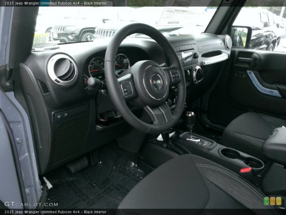 Black Interior Prime Interior For The 2015 Jeep Wrangler
