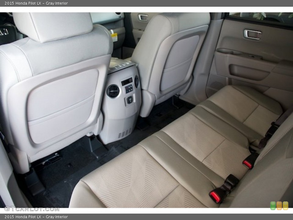 Gray Interior Rear Seat for the 2015 Honda Pilot LX #97289346
