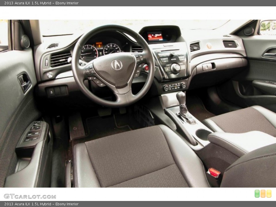 Ebony Interior Prime Interior for the 2013 Acura ILX 1.5L Hybrid #97296418