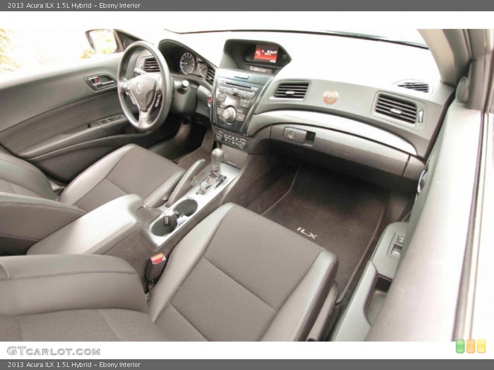 Ebony Interior Photo for the 2013 Acura ILX 1.5L Hybrid #97296460