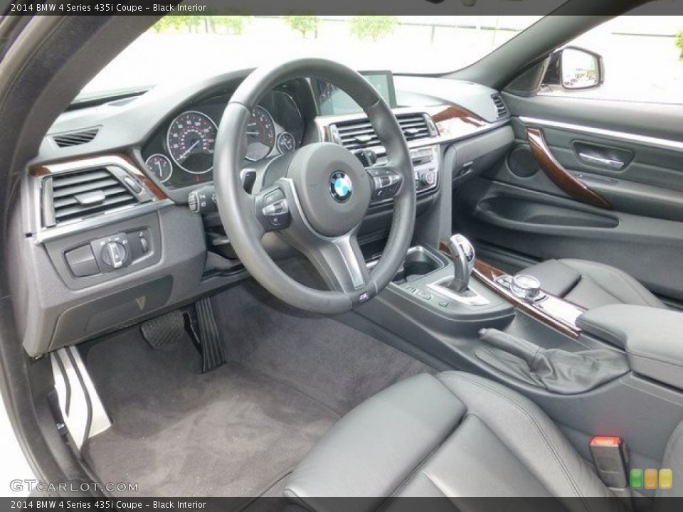 Black Interior Photo for the 2014 BMW 4 Series 435i Coupe #97297420