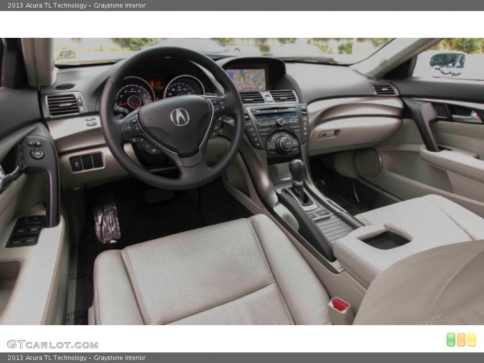 Graystone Interior Photo for the 2013 Acura TL Technology #97297534