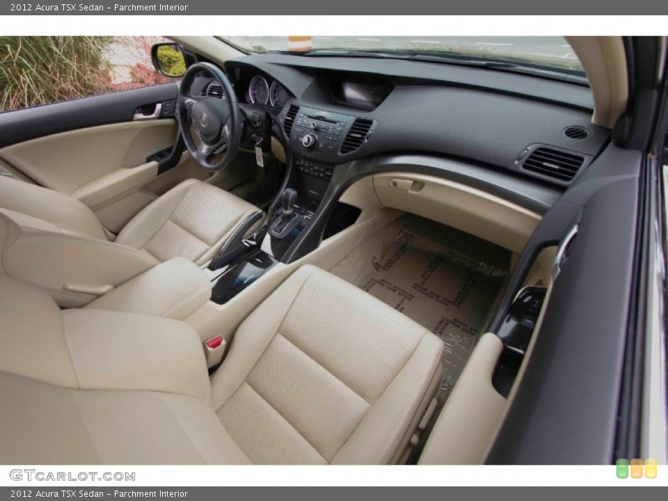 Parchment Interior Photo for the 2012 Acura TSX Sedan #97297564