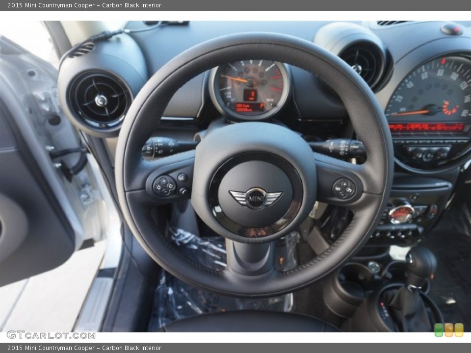 Carbon Black Interior Steering Wheel for the 2015 Mini Countryman Cooper #97323970