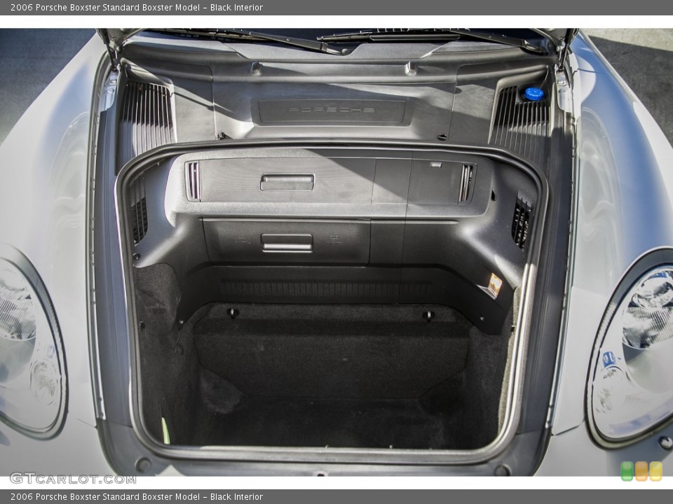 Black Interior Trunk for the 2006 Porsche Boxster  #97326798