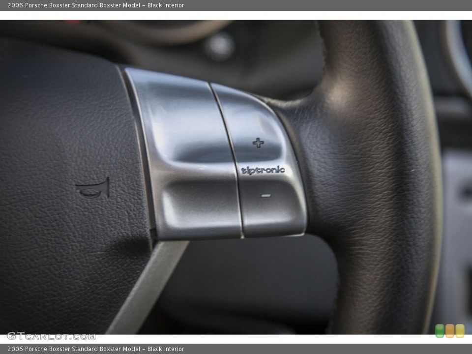 Black Interior Controls for the 2006 Porsche Boxster  #97327092