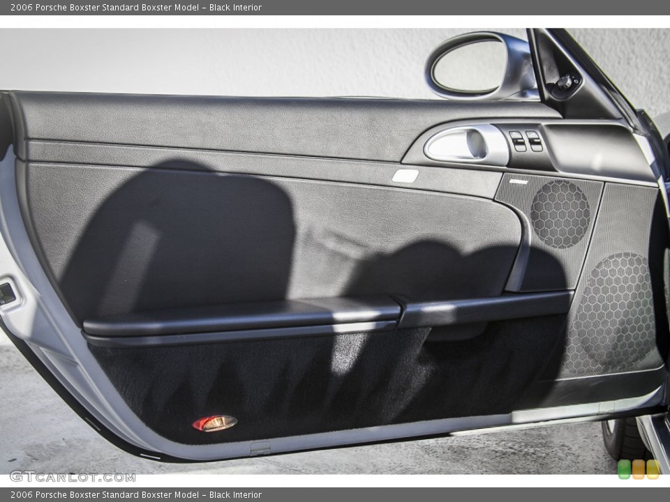 Black Interior Door Panel for the 2006 Porsche Boxster  #97327191