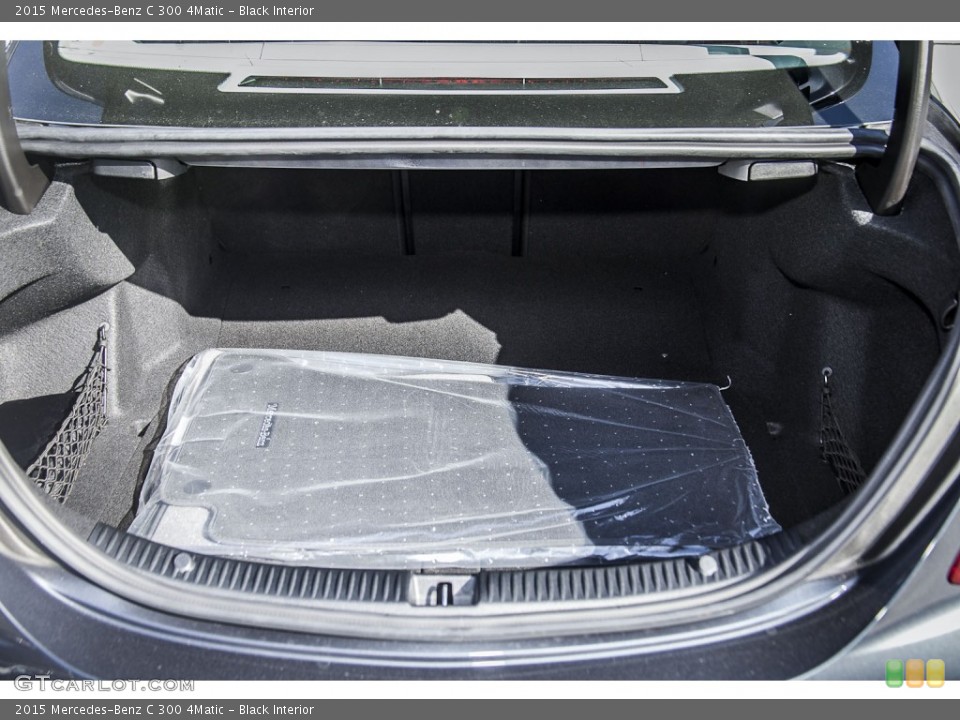 Black Interior Trunk for the 2015 Mercedes-Benz C 300 4Matic #97330536