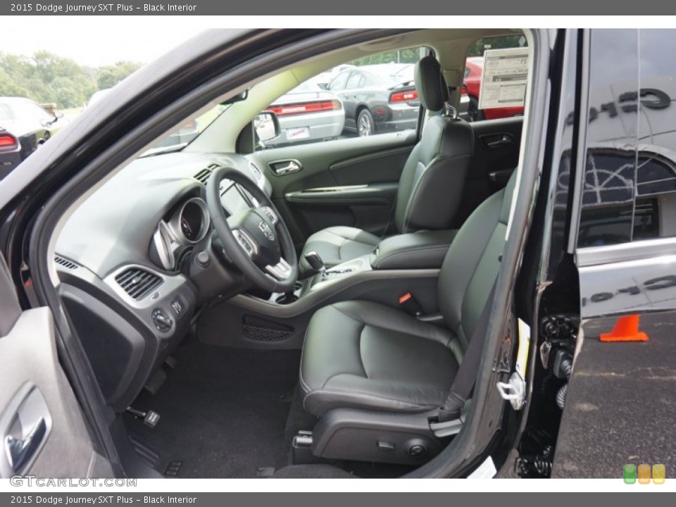 Black Interior Photo for the 2015 Dodge Journey SXT Plus #97338258