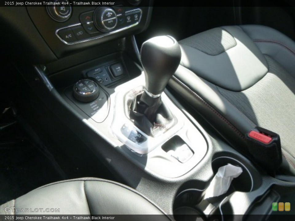 Trailhawk Black Interior Transmission for the 2015 Jeep Cherokee Trailhawk 4x4 #97343179